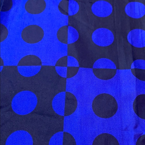 Vintage Vera Silk Scarf Hand Rolled in Japan - Picture 2 of 4